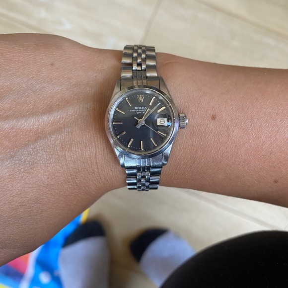 Rolex Accessories - Rolex perpetual dark grey